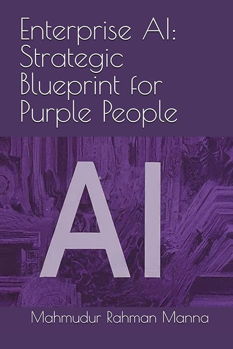 Enterprise AI: Strategic Blueprint for Purple People book cover